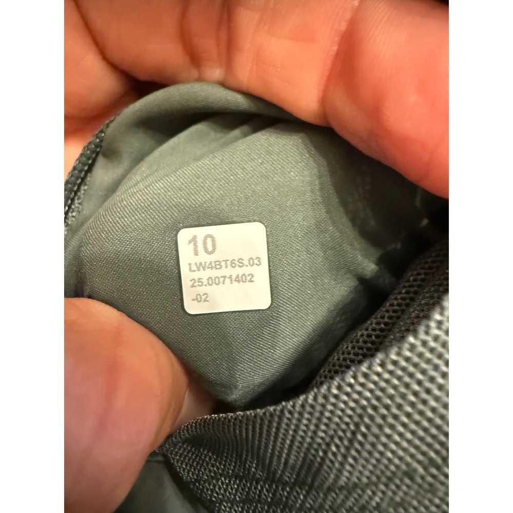Lululemon Puffer Coat Women 10 Green Primaloft Hooded Jacket LW4BT6S - Picture 5 of 6